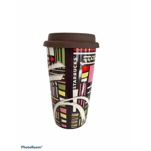 2014 Starbucks Ceramic Travel Cup